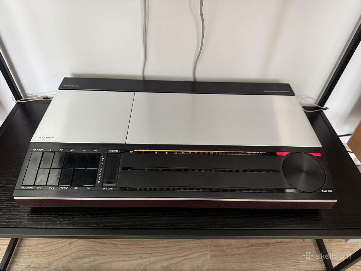 Bang&olufsen Beomaster 2200 - nuotraukos Nr. 8