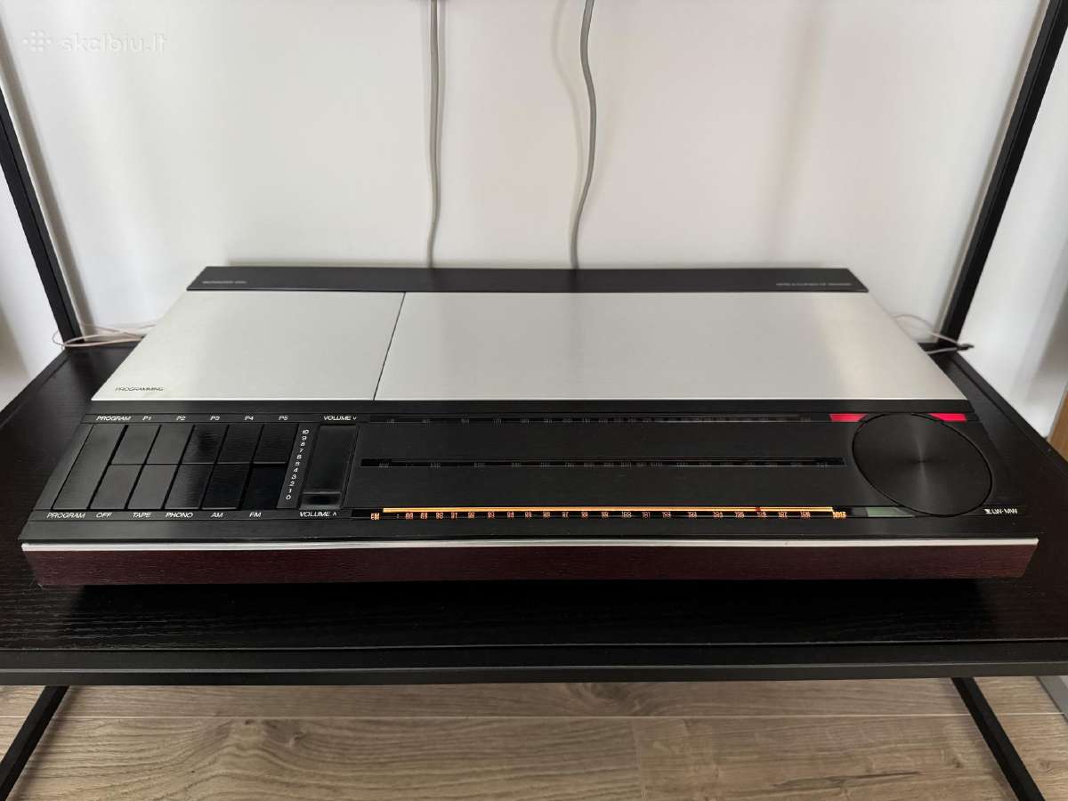 Bang&olufsen Beomaster 2200 - nuotraukos Nr. 10