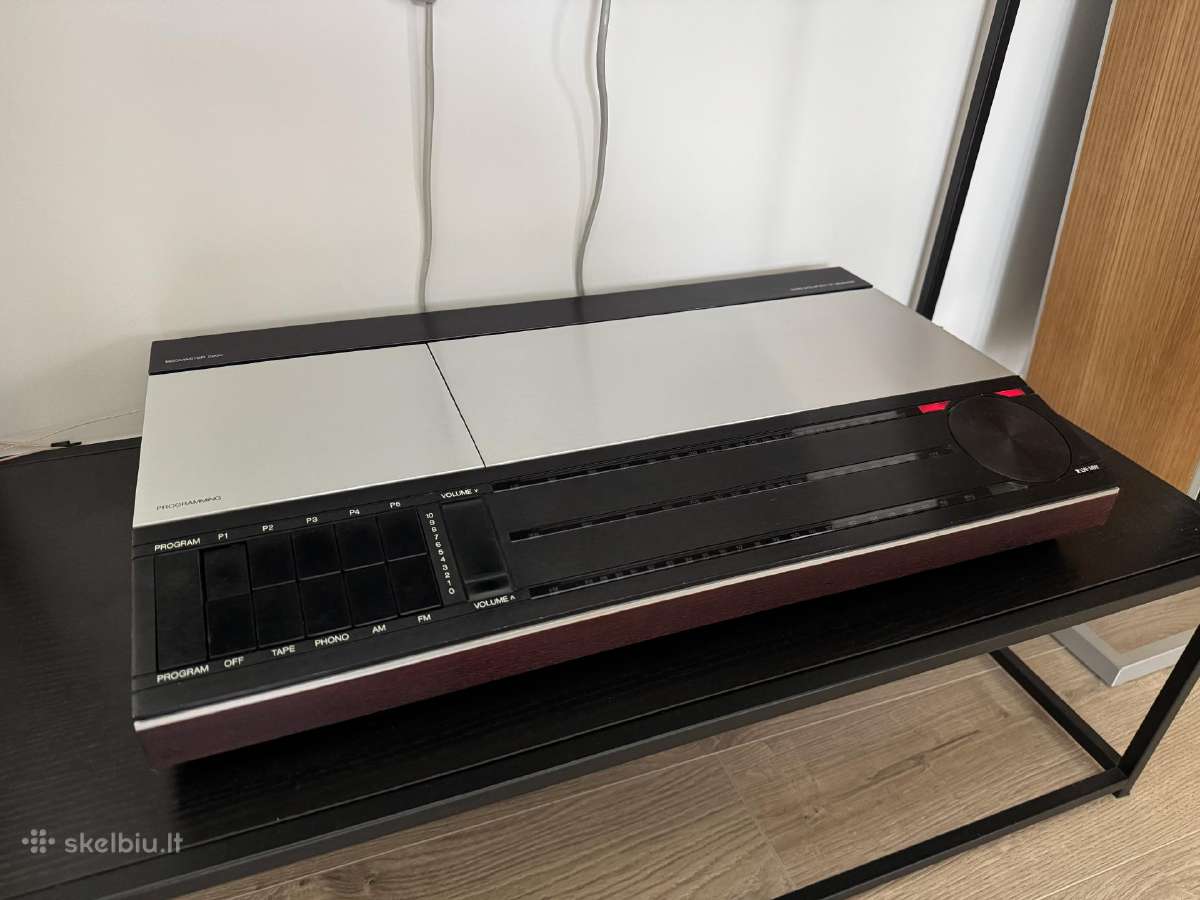 Bang&olufsen Beomaster 2200 - nuotraukos Nr. 5