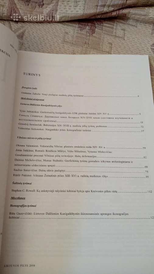 Lietuvos pilys 6 knygos - nuotraukos Nr. 11
