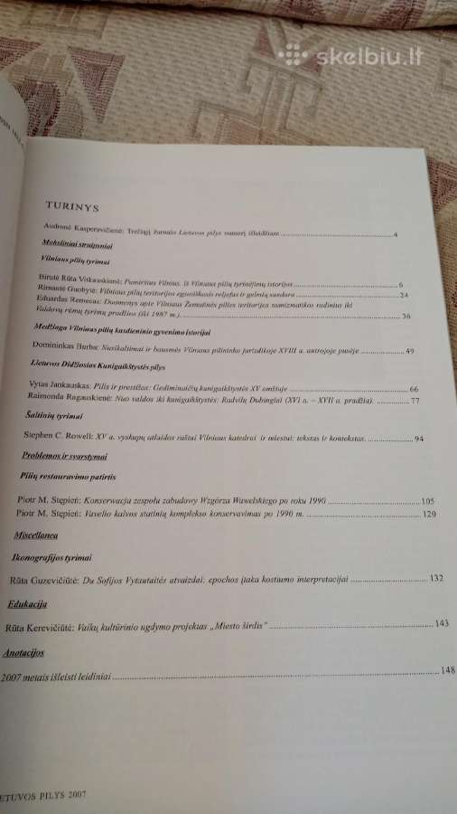 Lietuvos pilys 6 knygos - nuotraukos Nr. 7
