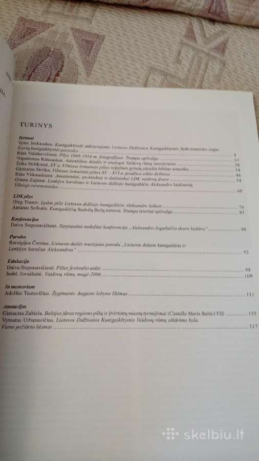 Lietuvos pilys 6 knygos - nuotraukos Nr. 9