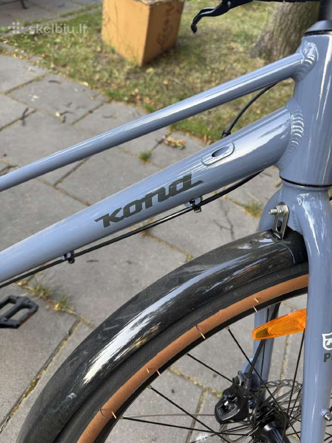 Kona coco miesto dviratis, puiki būklė. - nuotraukos Nr. 7