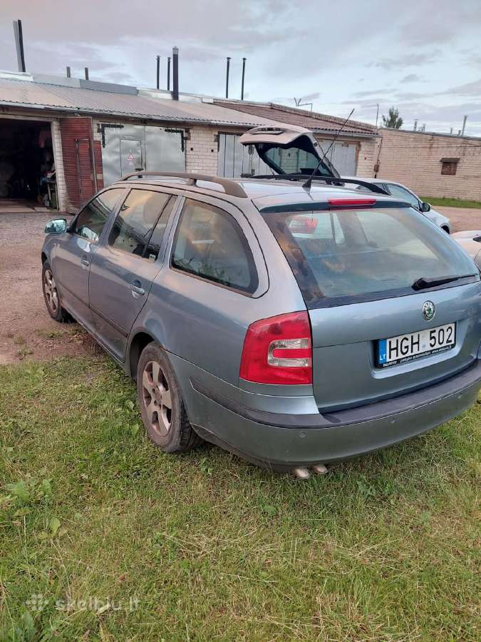 Skoda Oktavia 2008 - nuotraukos Nr. 4