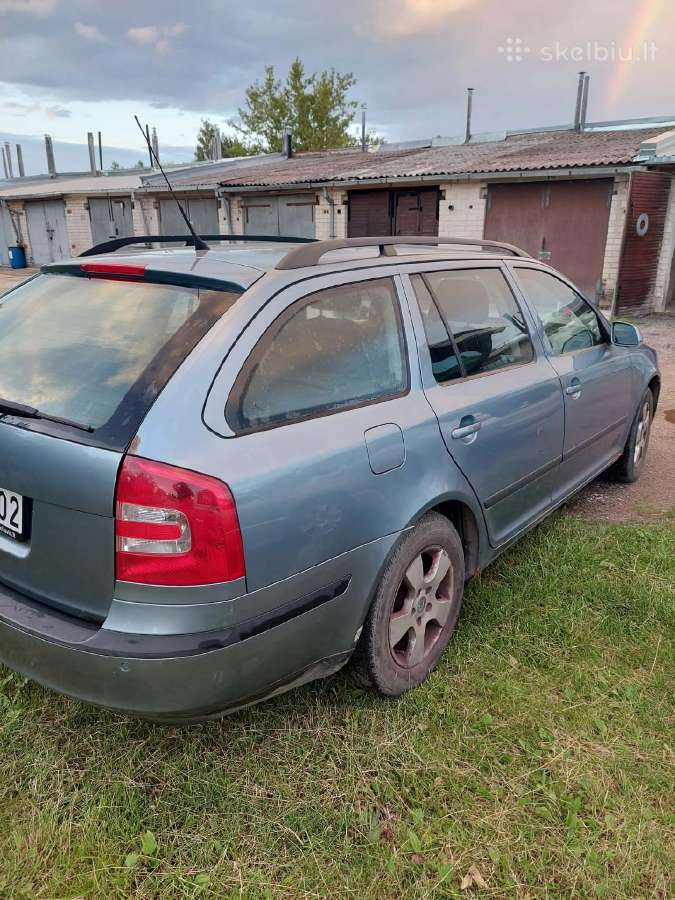 Skoda Oktavia 2008 - nuotraukos Nr. 5