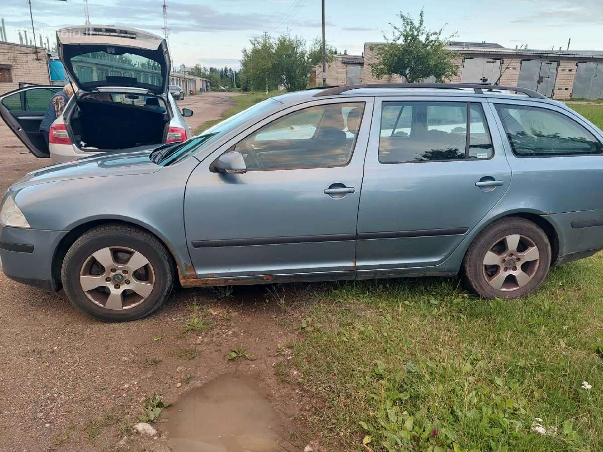 Skoda Oktavia 2008 - nuotraukos Nr. 7