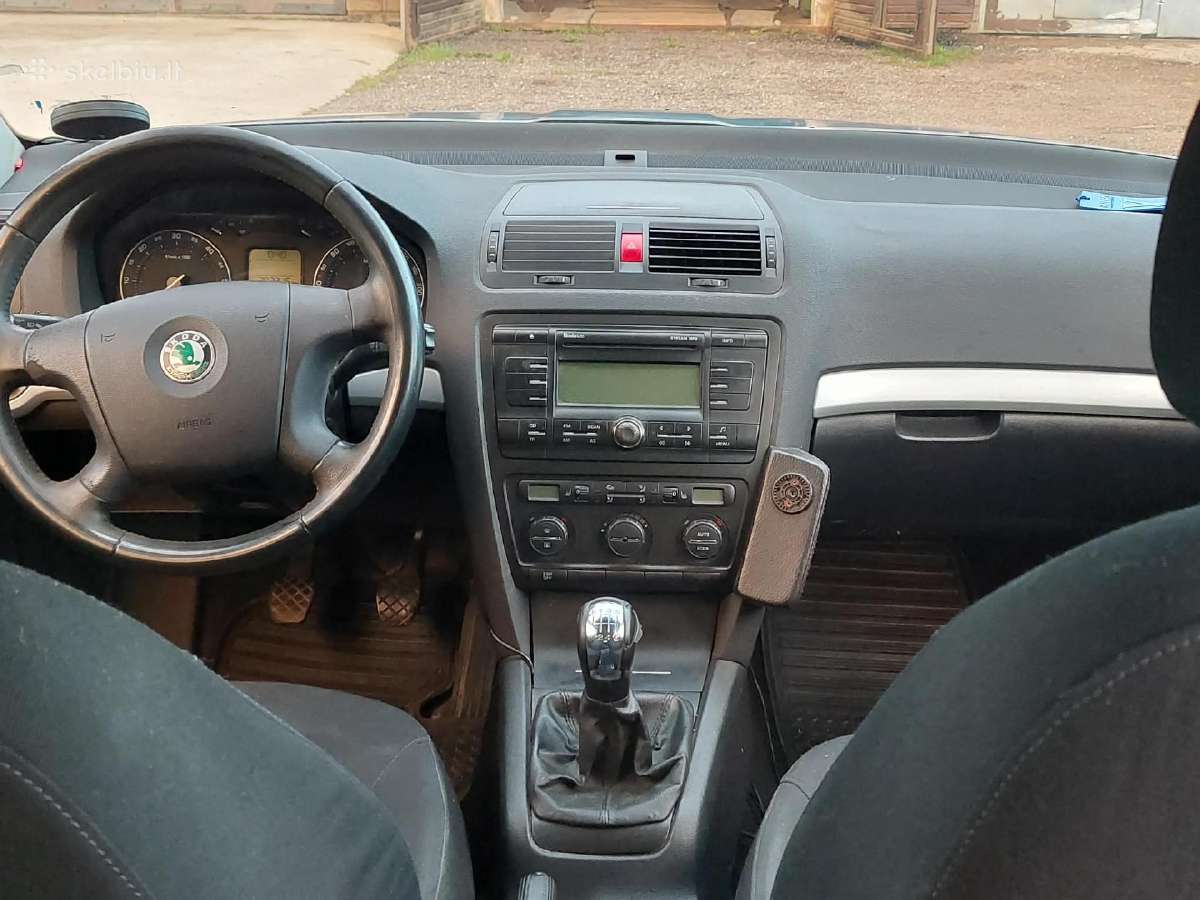 Skoda Oktavia 2008 - nuotraukos Nr. 8