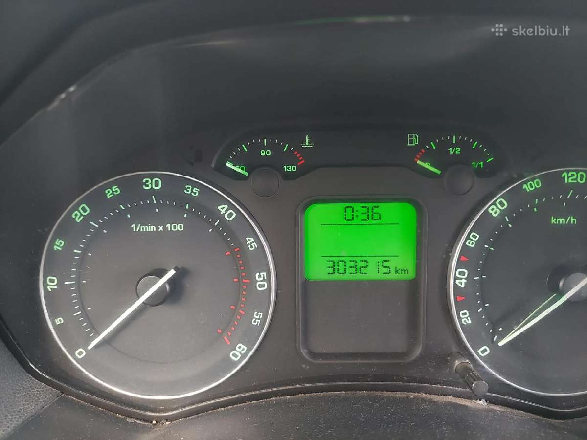 Skoda Oktavia 2008 - nuotraukos Nr. 9