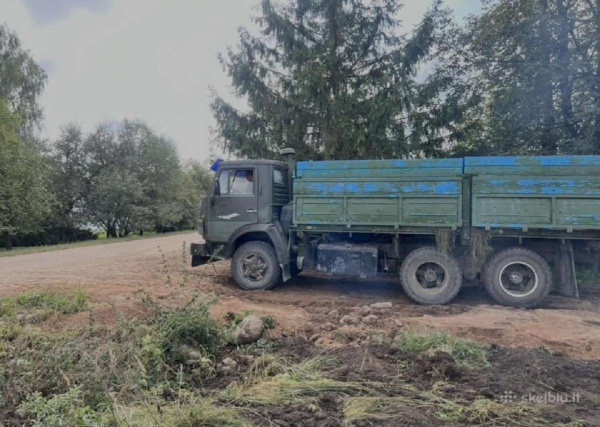 Parduodamas Kamaz 5320 savivartis - nuotraukos Nr. 3