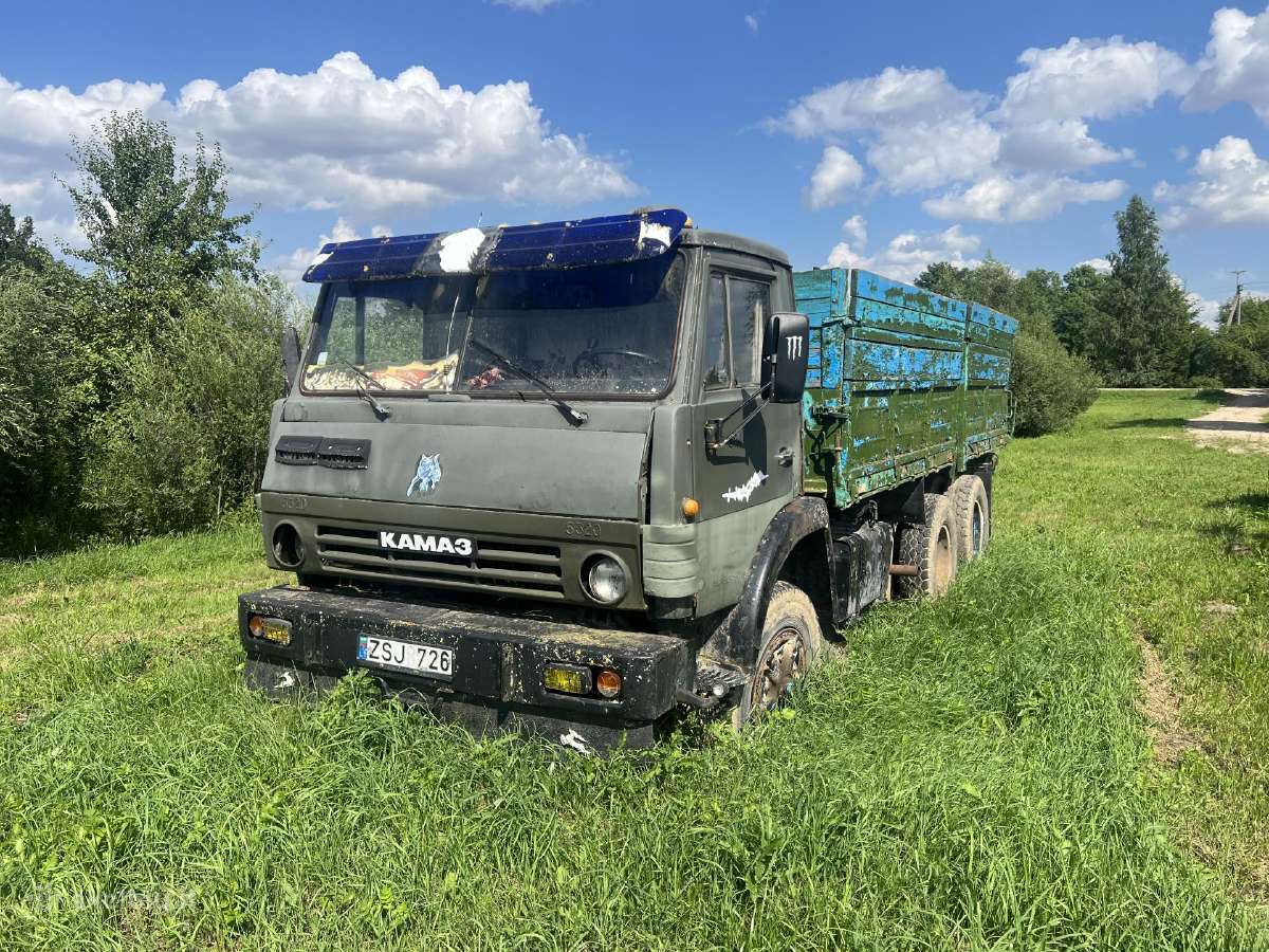 Parduodamas Kamaz 5320 savivartis - nuotraukos Nr. 4