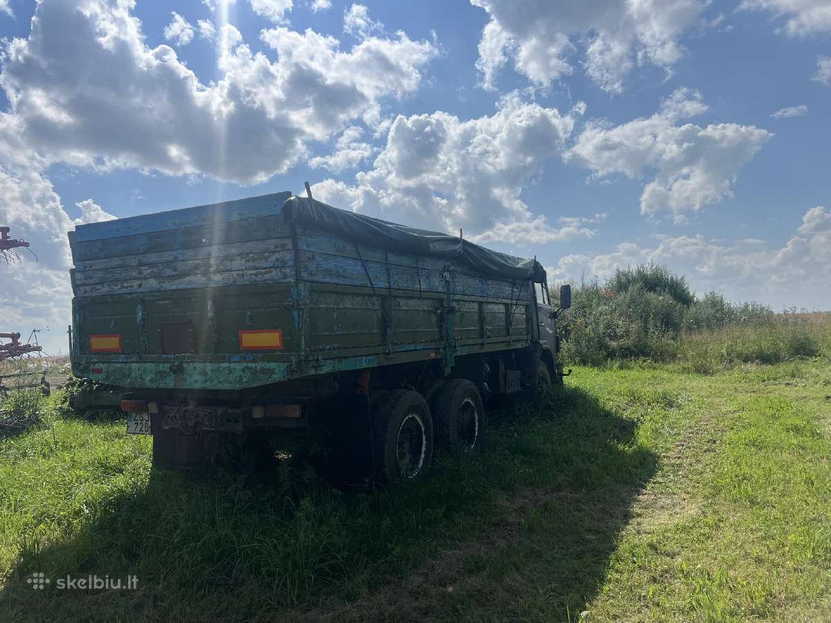 Parduodamas Kamaz 5320 savivartis - nuotraukos Nr. 5