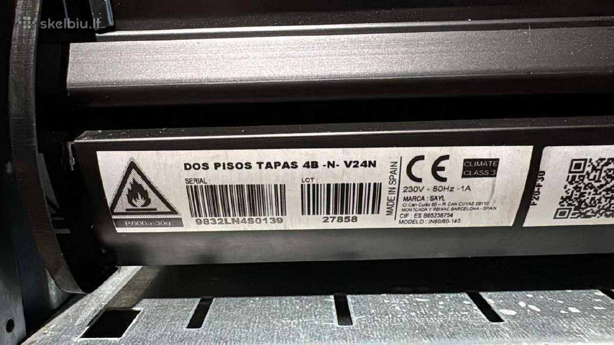 Šaldoma vitrina Sayl OS Pisos Tapas 4b -N- V24n - nuotraukos Nr. 2