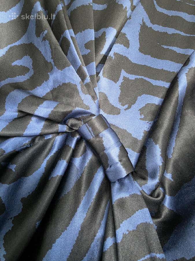 100% Silk Fenn Wright Manson midi suknelė - nuotraukos Nr. 3