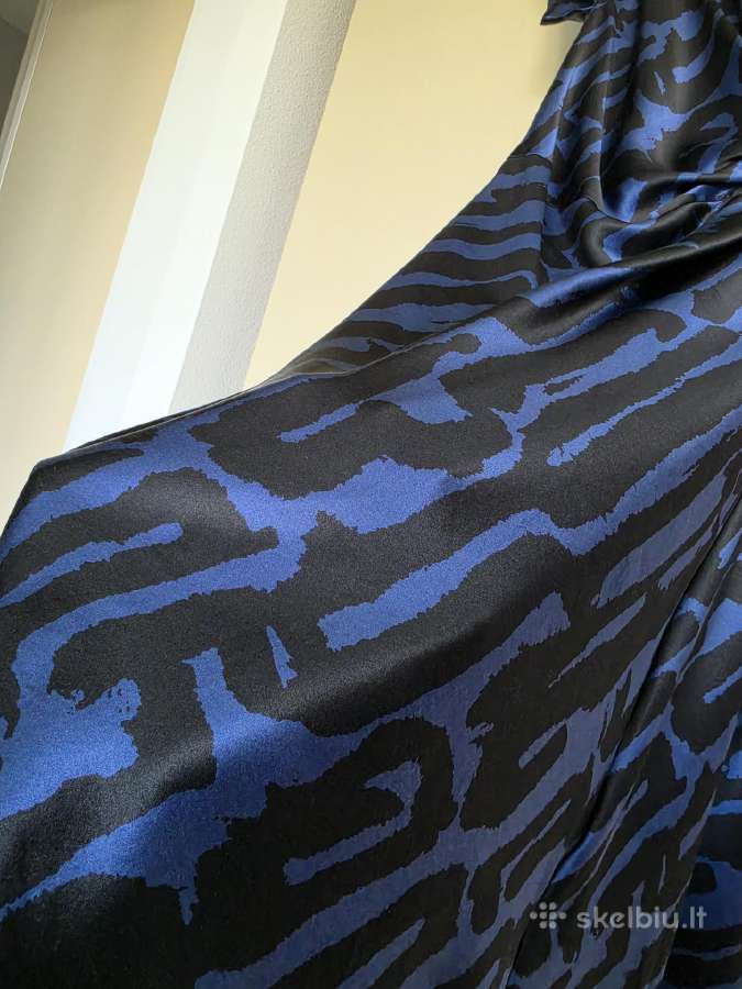 100% Silk Fenn Wright Manson midi suknelė - nuotraukos Nr. 4