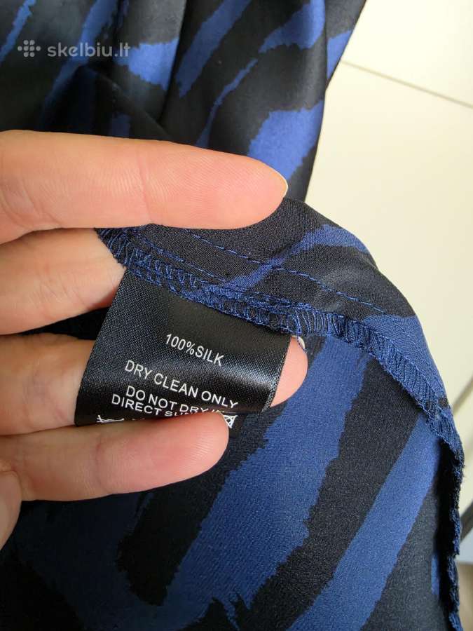 100% Silk Fenn Wright Manson midi suknelė - nuotraukos Nr. 5