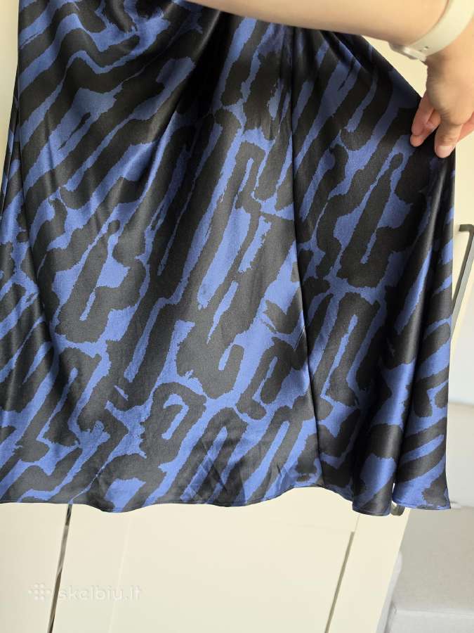 100% Silk Fenn Wright Manson midi suknelė - nuotraukos Nr. 6