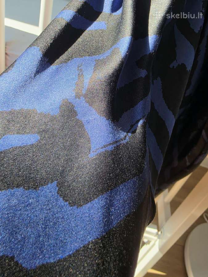 100% Silk Fenn Wright Manson midi suknelė - nuotraukos Nr. 12