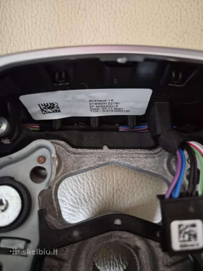 Bmw vairas - nuotraukos Nr. 3