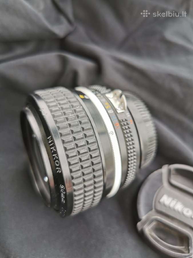 Nikon Nikkor 50mm f/1.2 ai-s - nuotraukos Nr. 2
