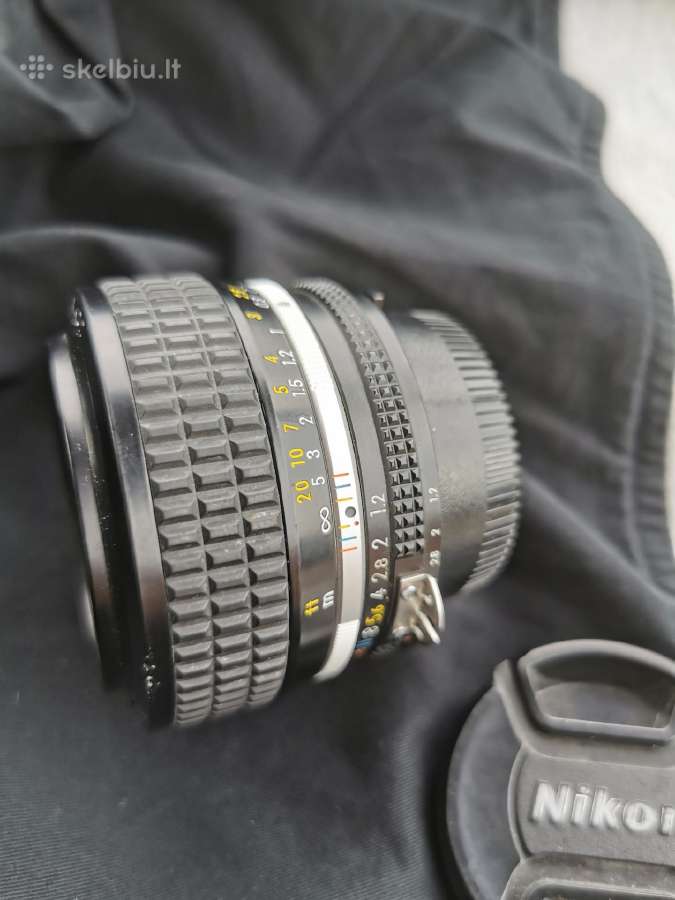 Nikon Nikkor 50mm f/1.2 ai-s - nuotraukos Nr. 3