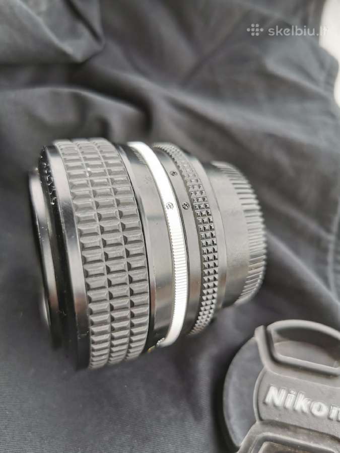 Nikon Nikkor 50mm f/1.2 ai-s - nuotraukos Nr. 5