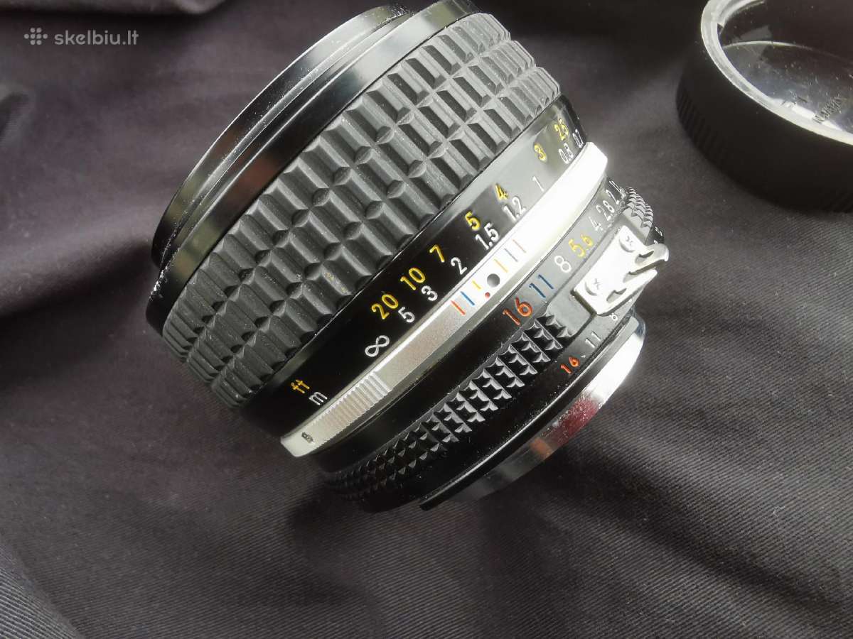 Nikon Nikkor 50mm f/1.2 ai-s - nuotraukos Nr. 6