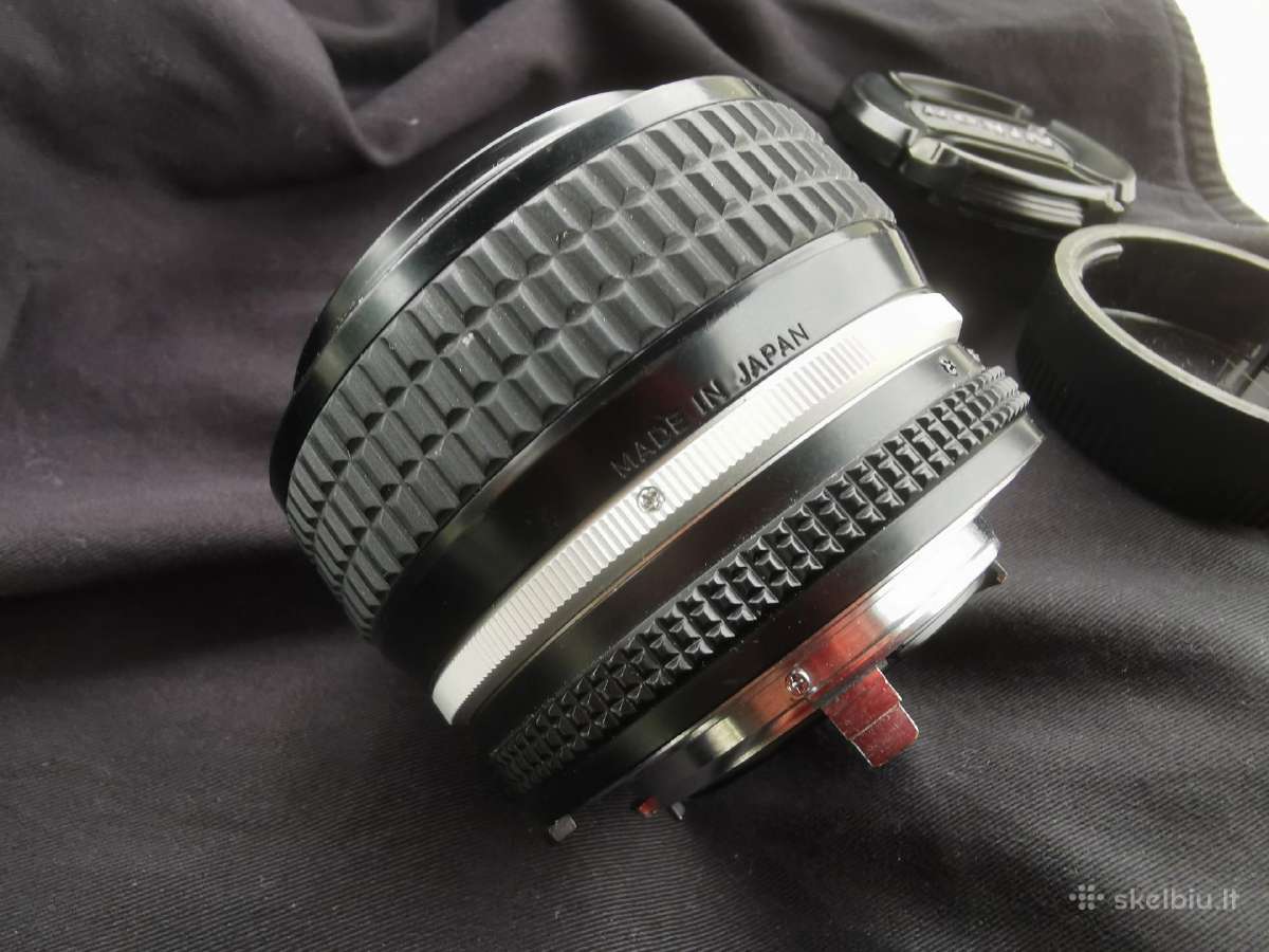 Nikon Nikkor 50mm f/1.2 ai-s - nuotraukos Nr. 7