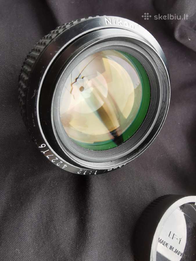 Nikon Nikkor 50mm f/1.2 ai-s - nuotraukos Nr. 8