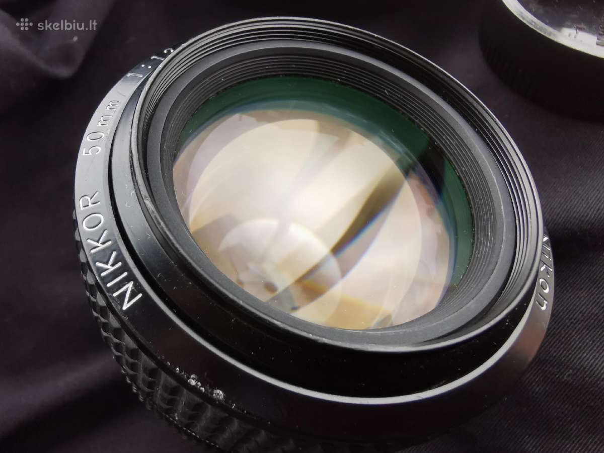 Nikon Nikkor 50mm f/1.2 ai-s - nuotraukos Nr. 9