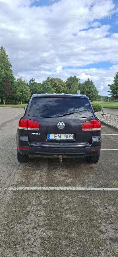 VW Toureg - nuotraukos Nr. 2