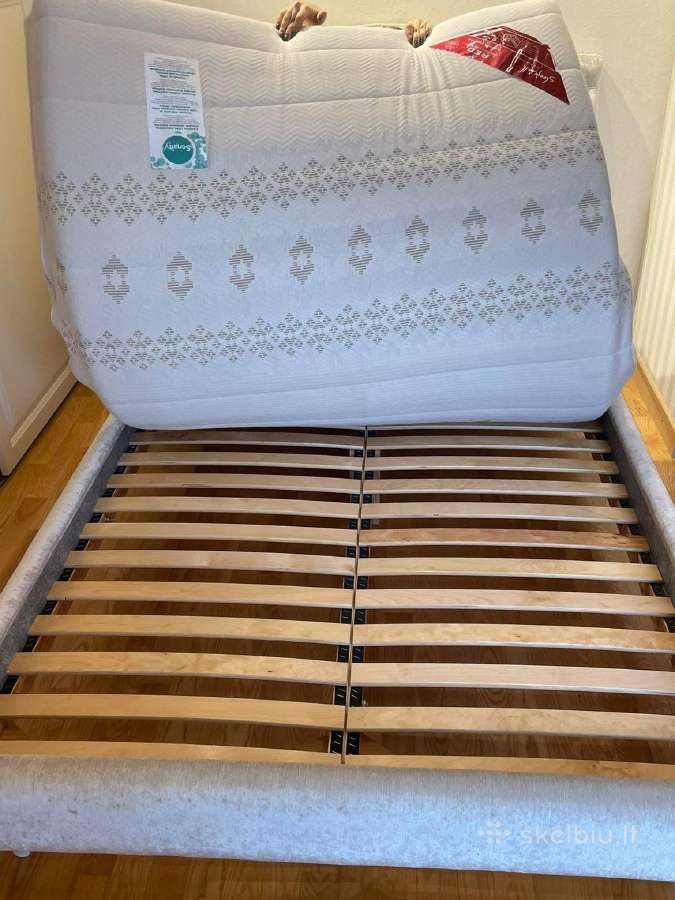 Parduodama Labai Geros Būklės Lova - nuotraukos Nr. 2