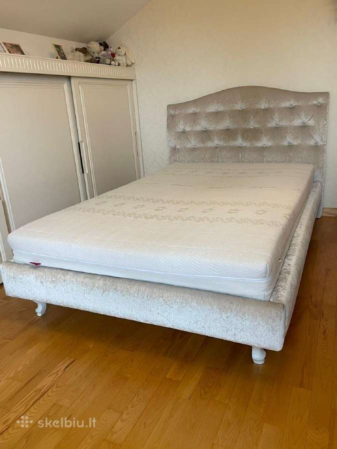 Parduodama Labai Geros Būklės Lova - nuotraukos Nr. 3