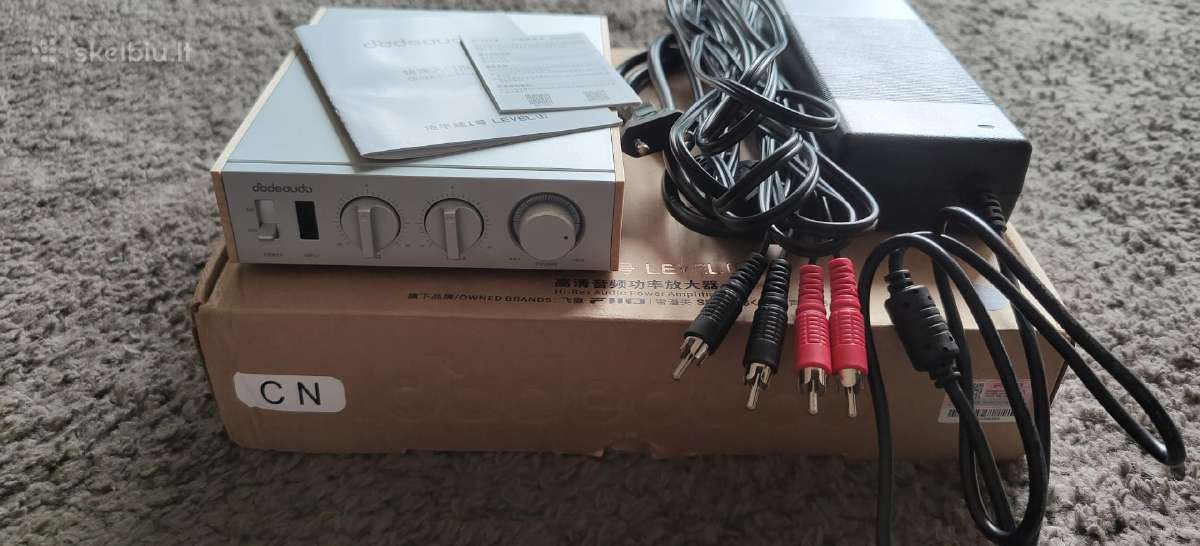Fiio Level1 - nuotraukos Nr. 5