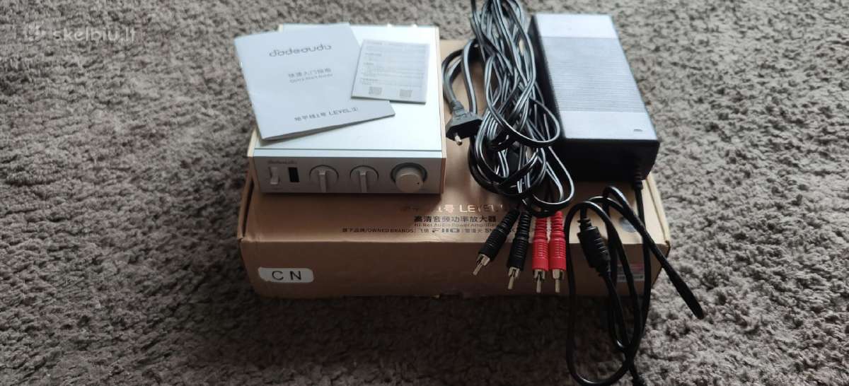 Fiio Level1 - nuotraukos Nr. 6
