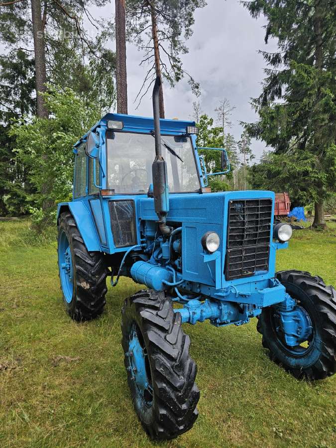 Mtz82 Priekaba Pts Ir Lėkštės - nuotraukos Nr. 2