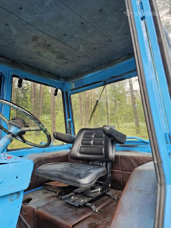 Mtz82 Priekaba Pts Ir Lėkštės - nuotraukos Nr. 3