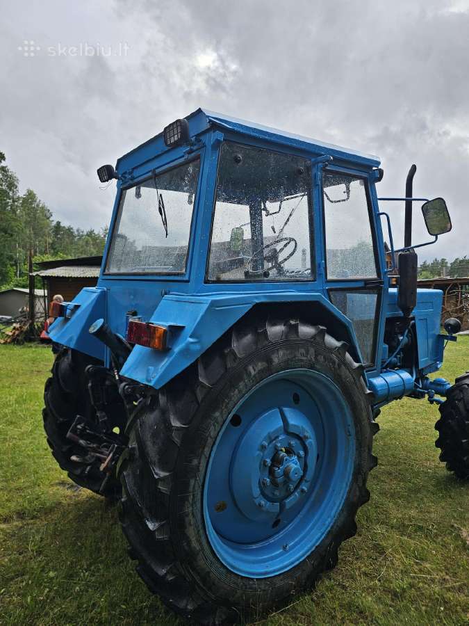 Mtz82 Priekaba Pts Ir Lėkštės - nuotraukos Nr. 4