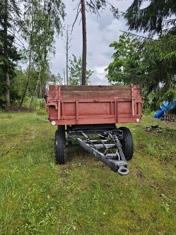 Mtz82 Priekaba Pts Ir Lėkštės - nuotraukos Nr. 5