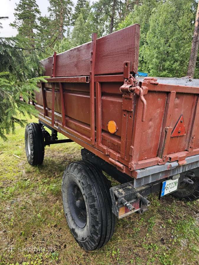 Mtz82 Priekaba Pts Ir Lėkštės - nuotraukos Nr. 7