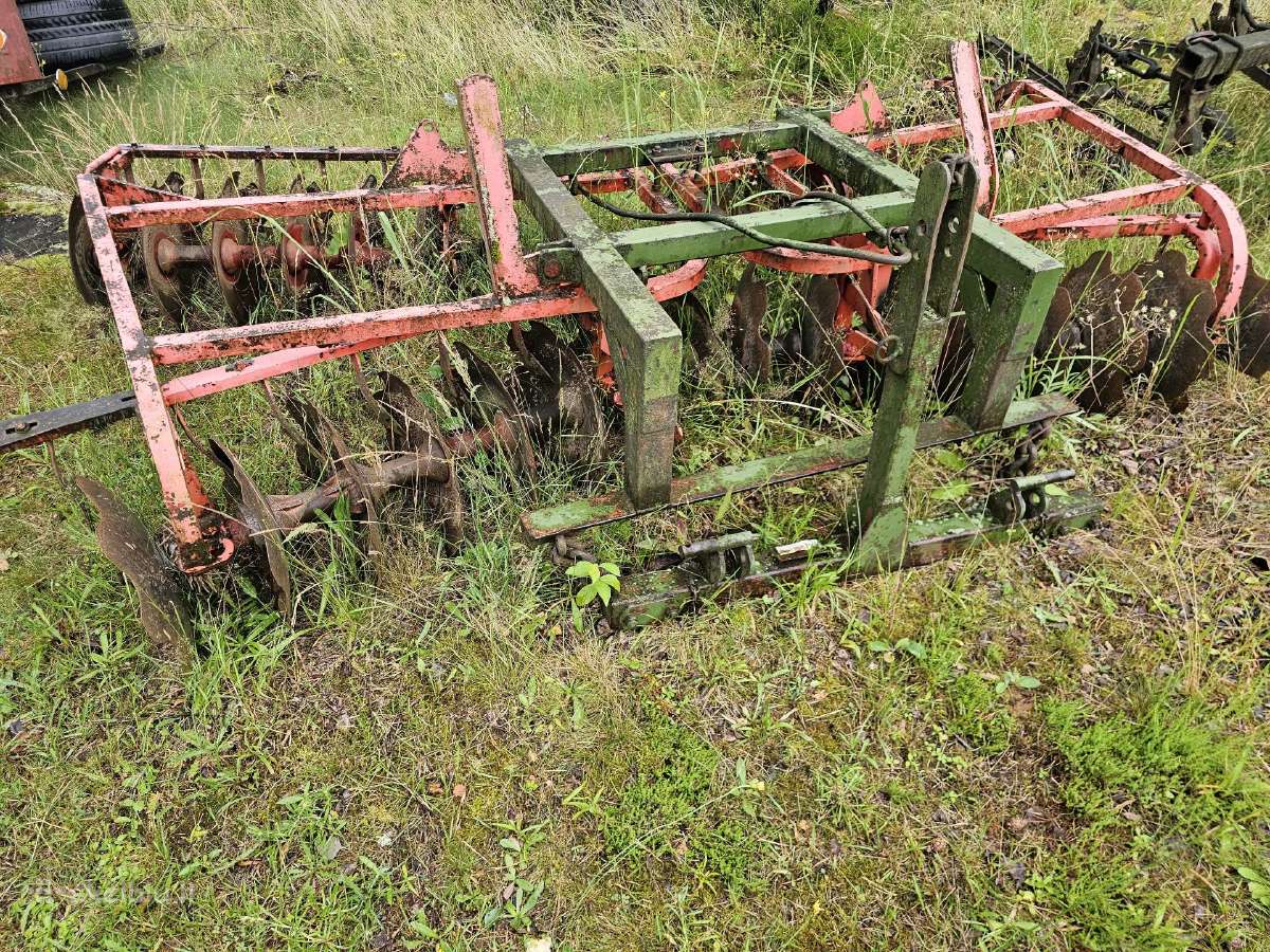 Mtz82 Priekaba Pts Ir Lėkštės - nuotraukos Nr. 8