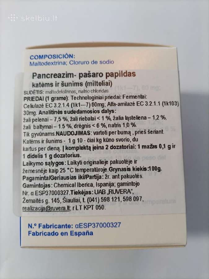 Pancreazim - nuotraukos Nr. 2