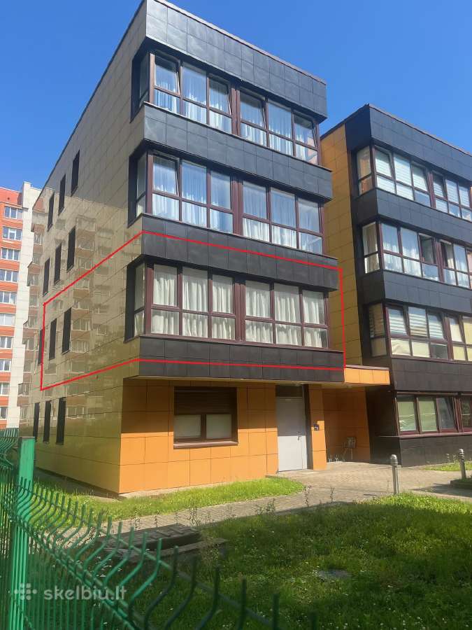 2k. jaukus butas Centrinėje miesto dalyje - nuotraukos Nr. 2