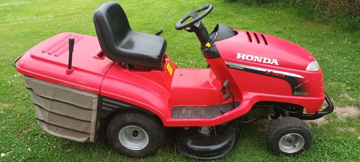Honda 2 Cyl. V Twin Hydrostatic - nuotraukos Nr. 3