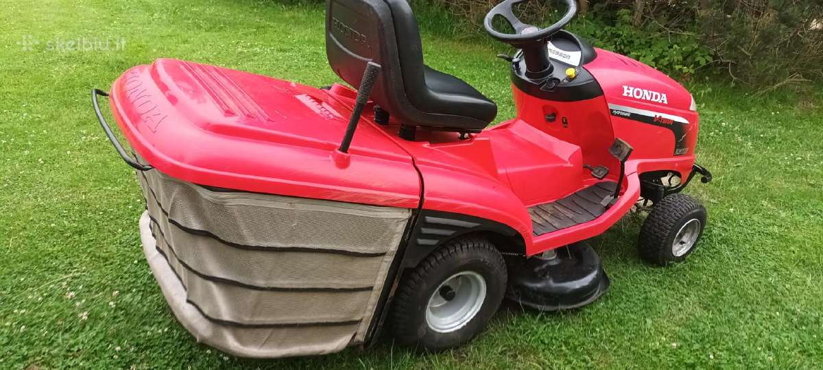Honda 2 Cyl. V Twin Hydrostatic - nuotraukos Nr. 11