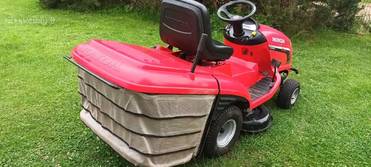 Honda 2 Cyl. V Twin Hydrostatic - nuotraukos Nr. 10