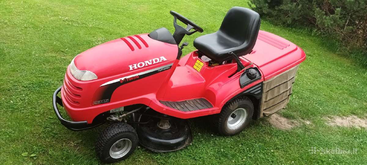 Honda 2 Cyl. V Twin Hydrostatic - nuotraukos Nr. 8