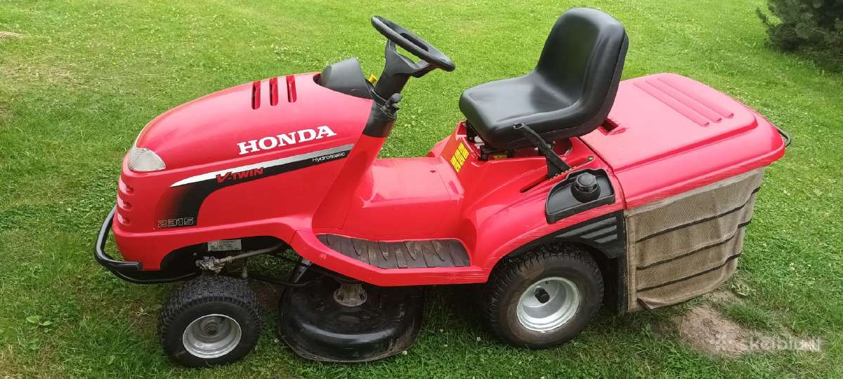 Honda 2 Cyl. V Twin Hydrostatic - nuotraukos Nr. 5