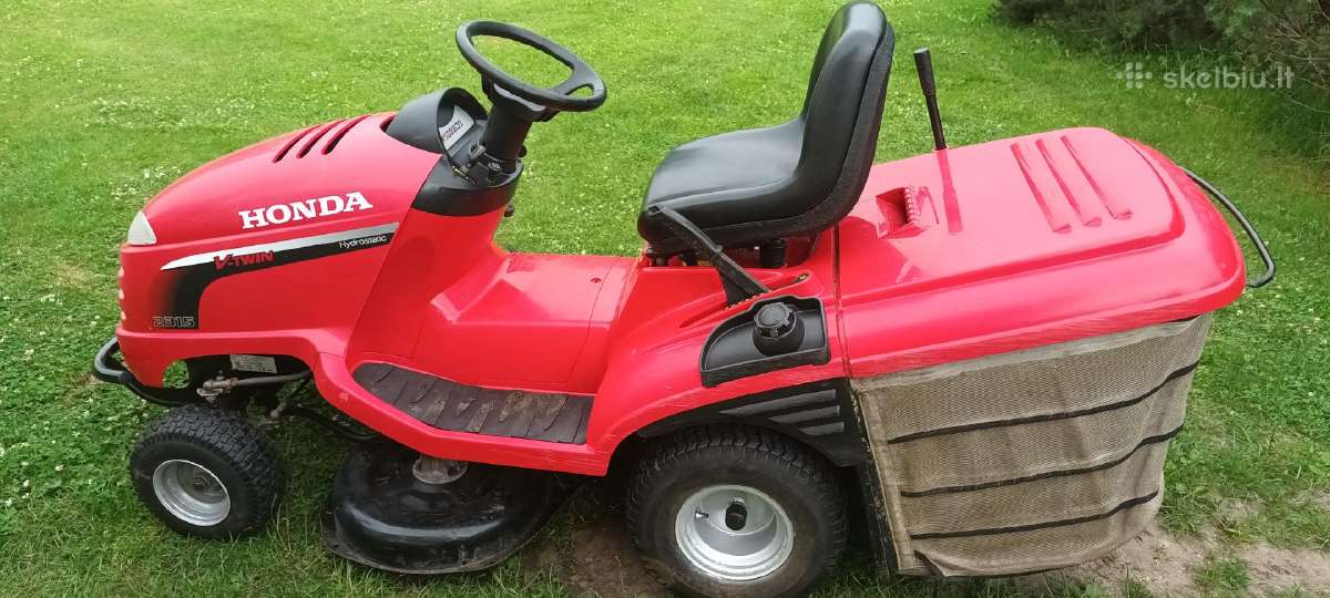 Honda 2 Cyl. V Twin Hydrostatic - nuotraukos Nr. 12