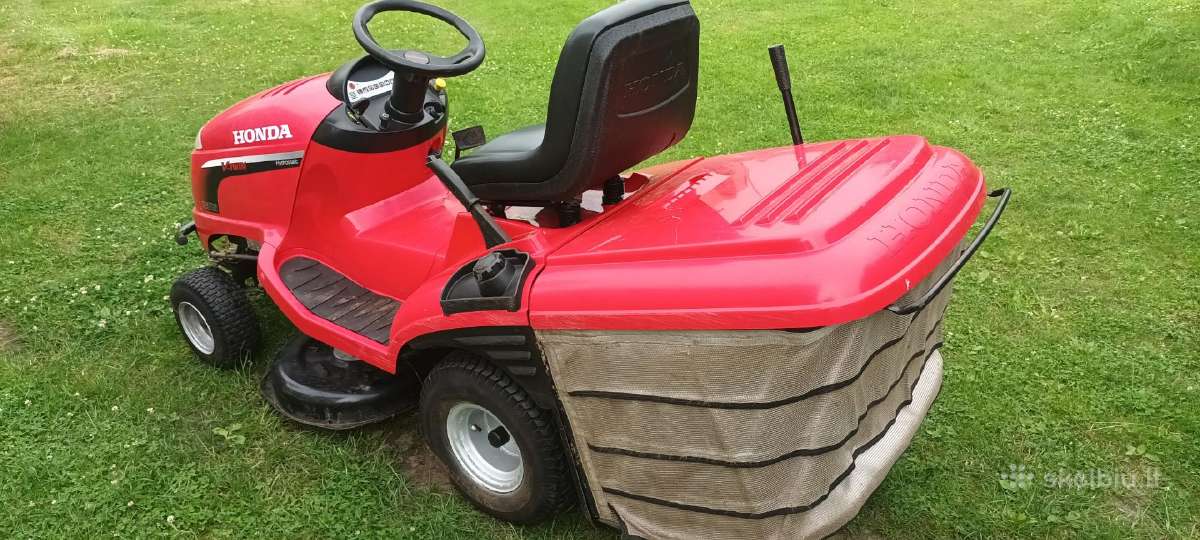 Honda 2 Cyl. V Twin Hydrostatic - nuotraukos Nr. 14