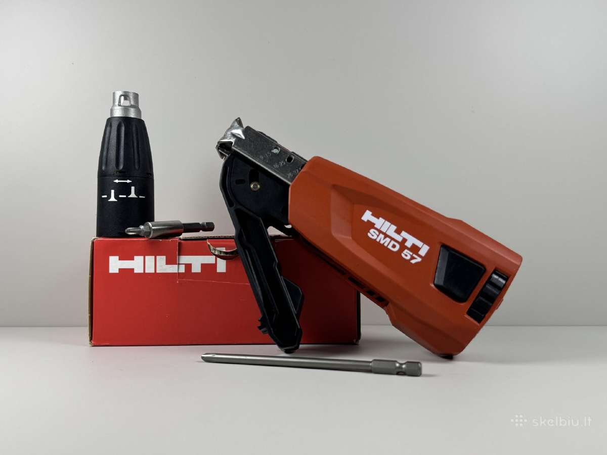 Hilti - įrankiai - nuotraukos Nr. 16